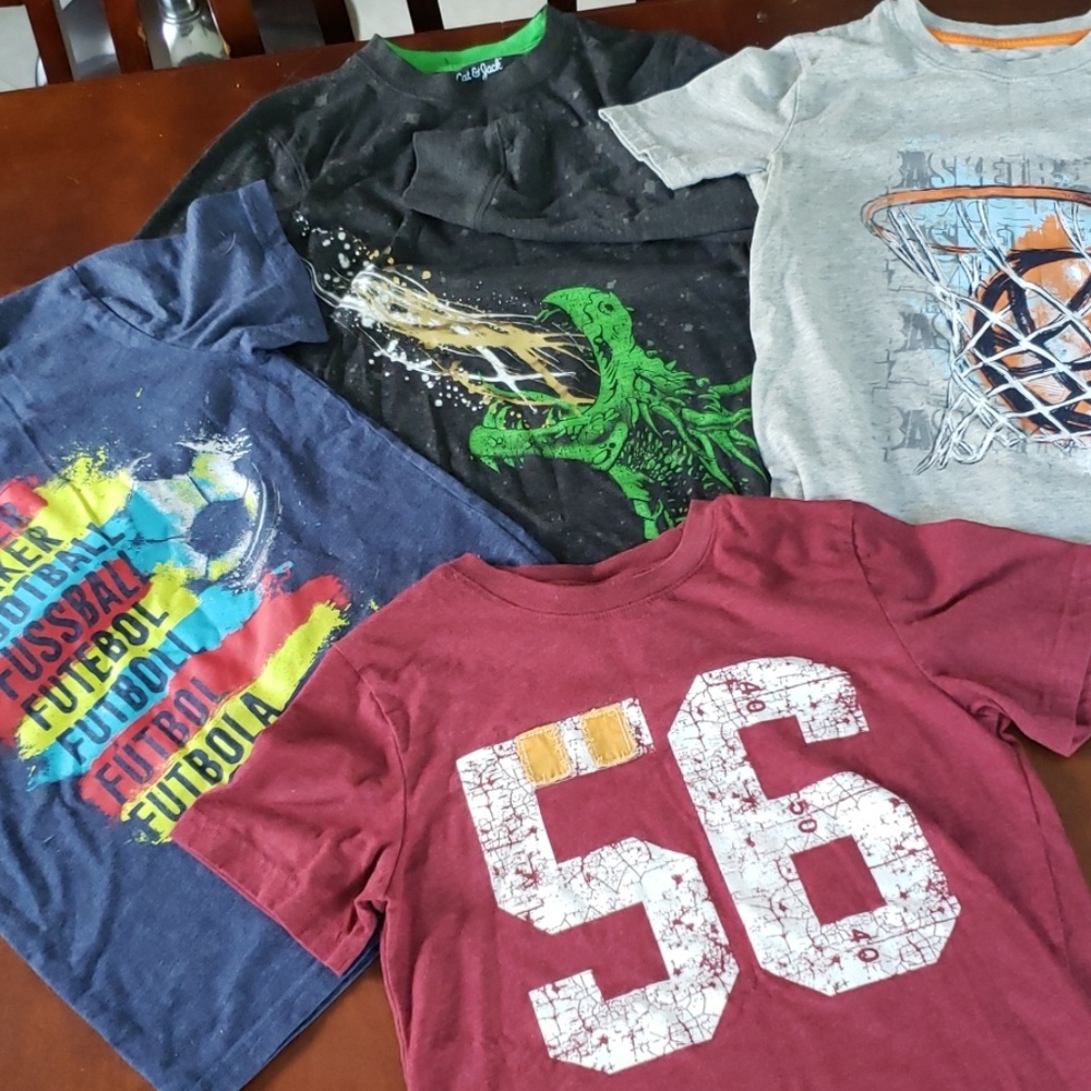 Cat & Jack boy shirts